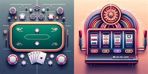 Online Slots Vs. Slot Machines .